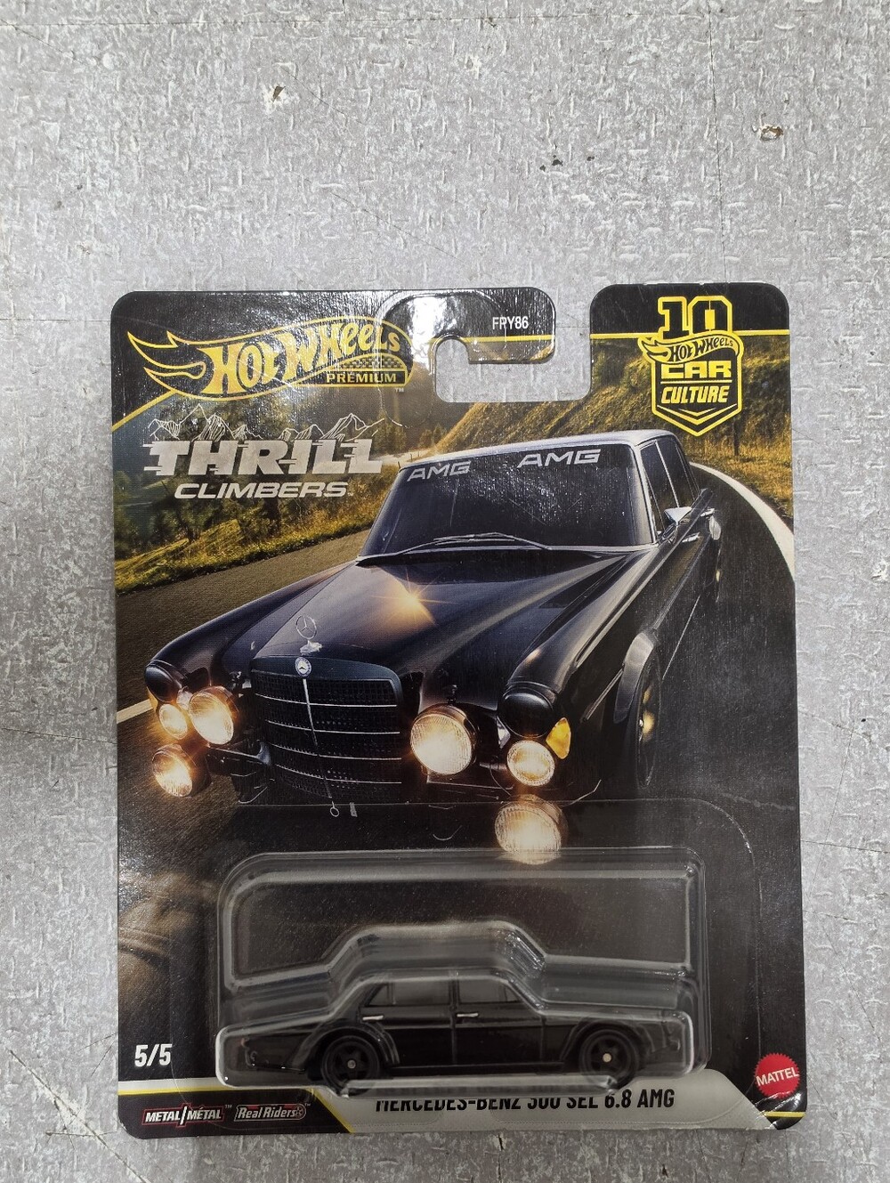 Hotwheels Mercedes